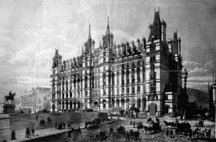 New Railway Hotel at Lime Street Station